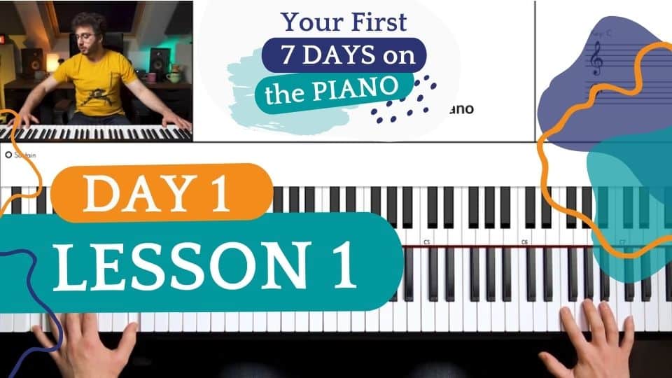 7 Days Featured Day 1 - Lesson 1