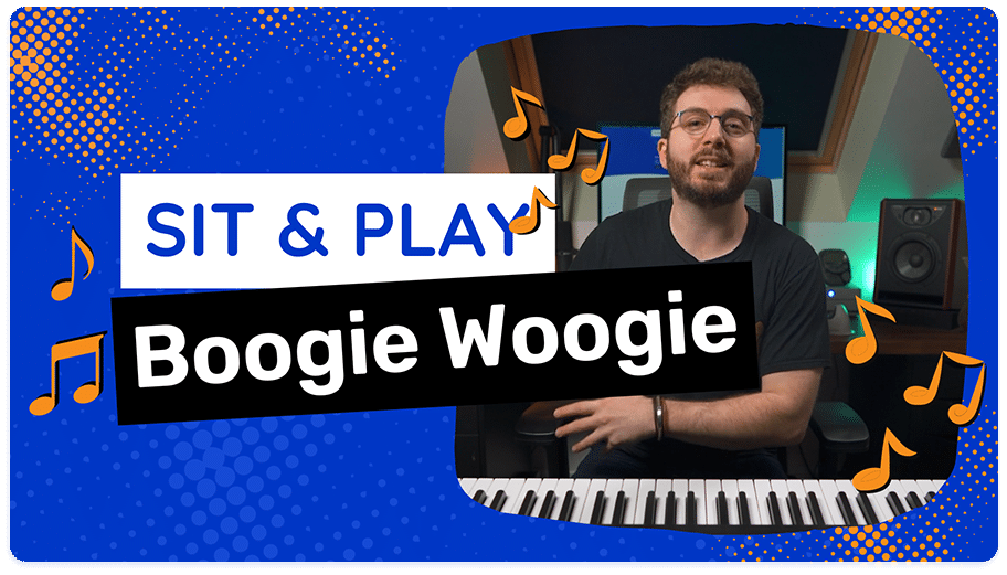 Sit & Play Boogie Woogie