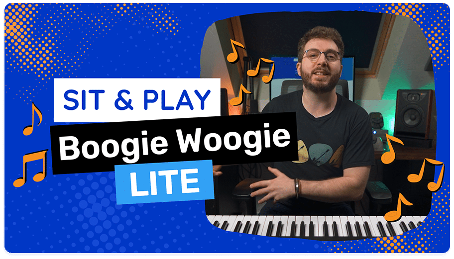 Sit & Play Boogie Woogie LITE